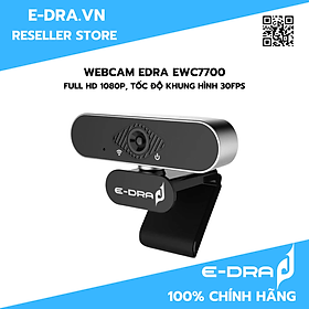 Mua Webcam E-Dra EWC7700 FHD 1080P - Hàng Chính Hãng