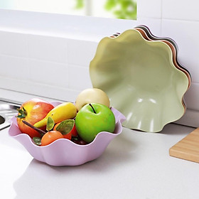 Mua Đĩa đựng trái cây bánh kẹo hình lá sen