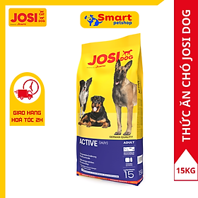 Thức Ăn Chó Trưởng Thành Các Giống Chó Size Lớn - Josera JosiDog Active 15KG