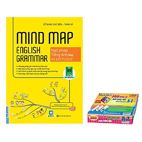 Mindmap English Grammar - Ngữ Pháp Tiếng Anh Bằng Sơ Đồ Tư Duy (tặng sổ tay mini dễ thương KZ)