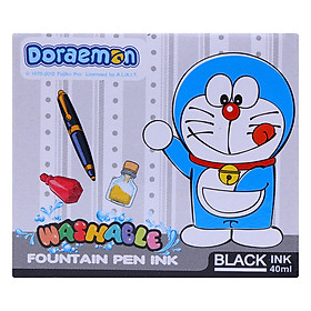 Hộp 8 Mực Bút Máy Thiên Long FPI-08/DO - Đen