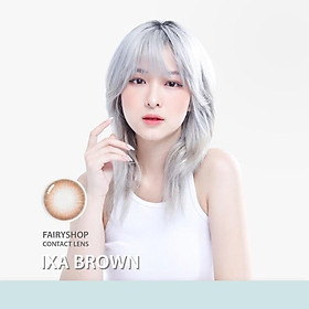 Áp tròng IXA BROWN 14.0mm - FAIRY SHOP CONTACT LENS độ 0 đến 6