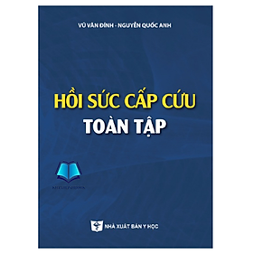 Hình ảnh Sách - Hồi sức cấp cứu toàn tập 2023 (Y)