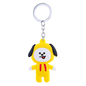 Nơi bán Móc Khóa Cao Su Ban Nhạc BTS - Cún Chimmy - Giá Từ -1đ