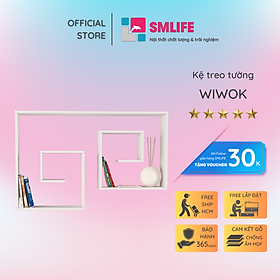 Giá đỡ sách nhỏ gọn phong cách hiện đại SMLIFE Wiwok