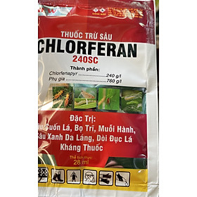 Bảo vệ cây trồng Chlorferan gói 28ml