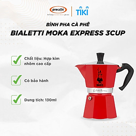 Mua BÌNH PHA CÀ PHÊ BIALETTI MOKA EXPRESS 3CUP