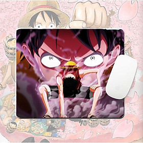 Mua Miếng di chuột in hình ONE PIECE miếng kê chuột miếng lót chuột ĐẢO HẢI TẶC anime chibi