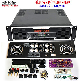Mua VỎ AMPLI MẪU MAIN LOẠI DÀY PA2400 - 37CM