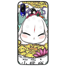 Ốp lưng dành cho Vsmart Start mẫu Thỏ Ngủ