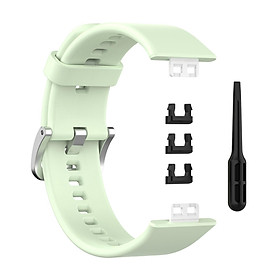 Soft Silicone Watch Band For Watch Fit TIA-B09 TIA-B19 black