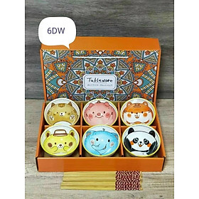Mua BỘ BÁT ĐŨA HÌNH THÚ