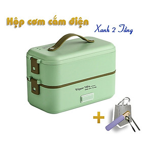Mua Hộp cơm cắm điện Sothing Tiger Life 2 3 tầng  nấu cơm  nấu thức ăn  hâm nóng đồ ăn- Hàng chính hãng