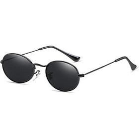 Women Ladies Small Oval Retro Vintage Style Rockabilly Sunglasses Eye Glasses DA