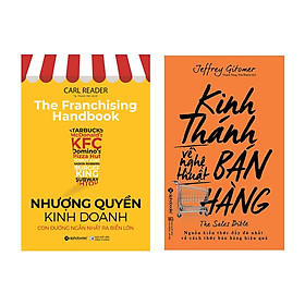 Combo Kinh Thánh Về Nghệ Thuật Bán Hàng + Nhượng Quyền Kinh Doanh - Con Đường Ngắn Nhất Ra Biển Lớn