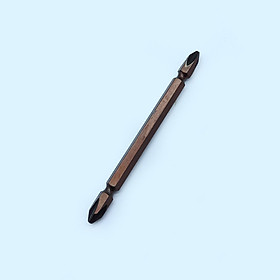 Mua Mũi bắn vít 2 đầu bake thép S2 si nâu