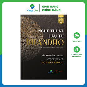 Hình ảnh Nghệ Thuật đầu tư Dhandho - The Dhandho Investor
