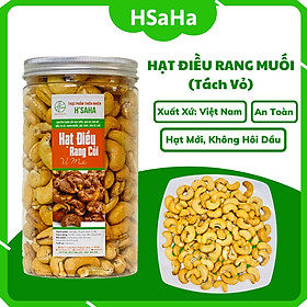 Hạt Điều Rang Muối Bóc Vỏ HSaHa