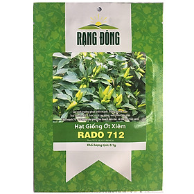 Hạt Giống Ớt Xiêm Rado 712