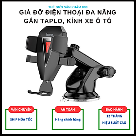 Mua Giá đỡ điện thoại thông minh đa năng trên taplo + kính oto DCA41 - Hàng chính hãng
