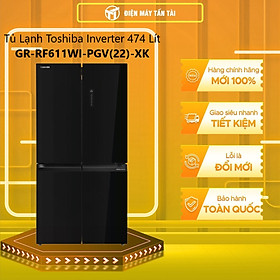Mua GR-RF611WI-PGV(22)-XK - Tủ Lạnh Origin Inverter Toshiba GR-RF611WI-PGV(22)-XK - Hàng Chính Hãng - Chỉ Giao Hồ Chí Minh