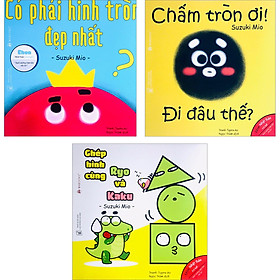 [Tải ebook] Set 3 cuốn Ehon Hình khối – Cho bé 0-6 tuổi thông minh và sáng tạo PDF