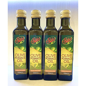>> SO SÁNH GIÁ DẦU OLIU PURE OIL YBARRA (250ML) | Shopee Lazada Sendo Tiki 142 Combo 4 Chai Dầu Oliu Pomace Cao Cấp Nhãn Hiệu Sita' 250ml Nhập Khẩu Ý Dùng trong Nấu Ăn, Trộn Salat, Làm Đẹp - Olive Pomace Oil 250Ml Sita' (Dầu ăn), (Dầu Dưỡng Da)