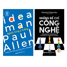 Combo Những Đế Chế Công Nghệ + Khởi Nghiệp Công Nghệ - Người Hùng Ý Tưởng 