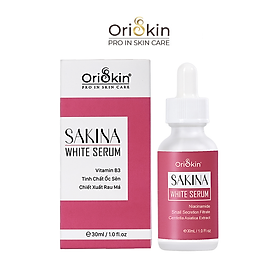 Serum Body Mờ Thâm, Cấp Ẩm, Dưỡng Trắng, Ngăn Mùi Hôi , Se Khít Lỗ Chân Lông, Oriskin Sakina White Serum 30ml