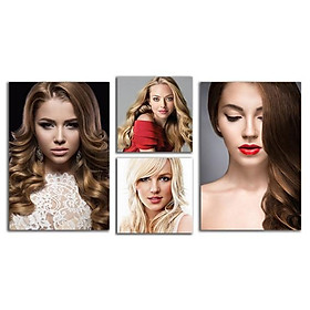 Mua Tranh dán tường salon tóc  tiệm cắt tóc  mẫu tóc