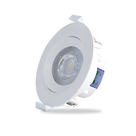 Đèn LED âm trần xoay góc Rạng Đông model D AT02L XG 76