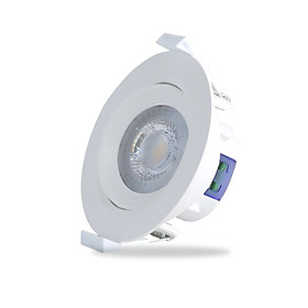 Đèn led âm trần xoay góc rạng đông model d at02l xg 76