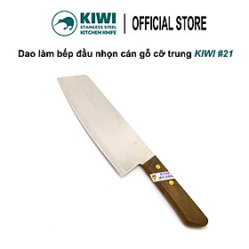 Mua DAO NHÀ BẾP TRUNG CÁN GỖ KIWI THÁI LAN No.21