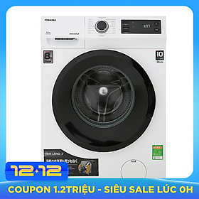 Máy giặt Toshiba Inverter 8.5 Kg TW-BH95S2V WK