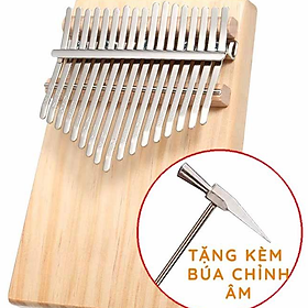 Mua Đàn Kalimba 17 phím gỗ thông nguyên khối K129