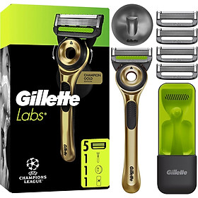 Dao cạo ướt Gillette Labs Champion Gold Edition hàng chính hãng