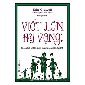 Sách - viết lên hy vọng
