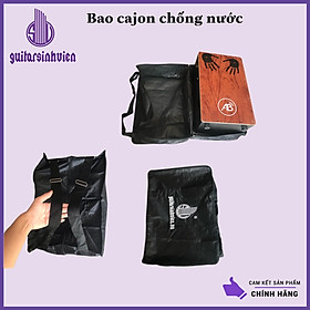 Mua Bao cajon chống nước và bảo vệ trống - Kích thước 33cmx33cmx50cm - Bao dù 1 lớp loại một