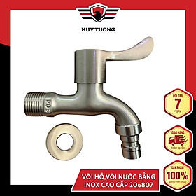 Mua Vòi Hồ Vòi Nước Bằng Inox Cao Cấp 206807