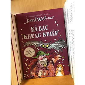 Bà bác khủng khiếp - david walliams