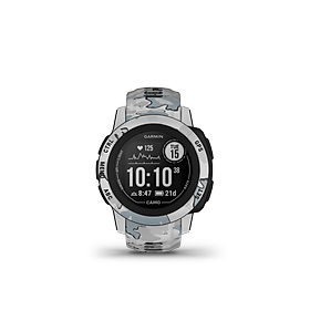 Hình ảnh Đồng Hồ Thể Thao Garmin Instinct 2S - Hàng Chính Hãng - Phiên bản hoạ tiết Camo, Mist Camo, SEA - 010-02563-63