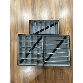 Combo 3 khay đựng đồ lót áo lót tất tiện gọn dễ tìm
