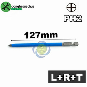 Mua Mũi vít bake PH2 6.35 X 127mm L+R+T PH2127 (1 cây)