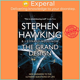 Sách - The Grand Design by Stephen Hawking,Leonard Mlodinow (UK edition, paperback)