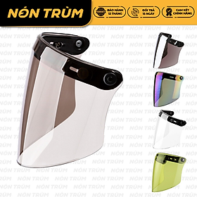 Kính Thẳng Royal Dành Cho Mũ Bảo Hiểm