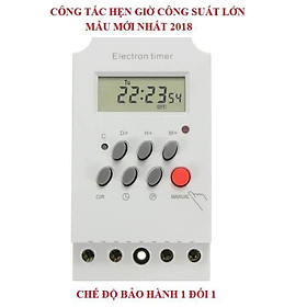 Mua Công tắc hẹn giờ điện tử KG316T công suất lớn - mẫu mới 2020  Công tắc hẹn giờ KG316 T-II