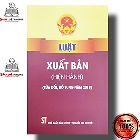 Sách - Luật Xuất bản