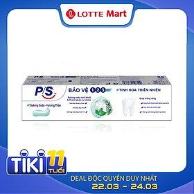 Kem Đánh Răng P/S Bảo Vệ 123 Baking Soda - Hương Thảo