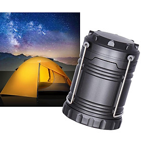 Portable Light Outdoor Camping Hiking Lamp Folding Waterproof Lantern