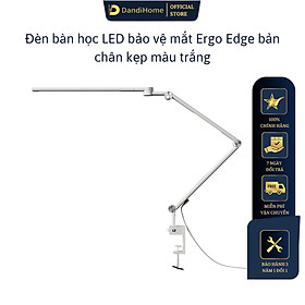 Đèn bàn học Led bảo vệ mắt Ergo Edge 1 DandiHome chống cận để làm việc, đọc sách cao cấp có thể kéo dài và gấp gọn - 3 chế độ sáng thông minh